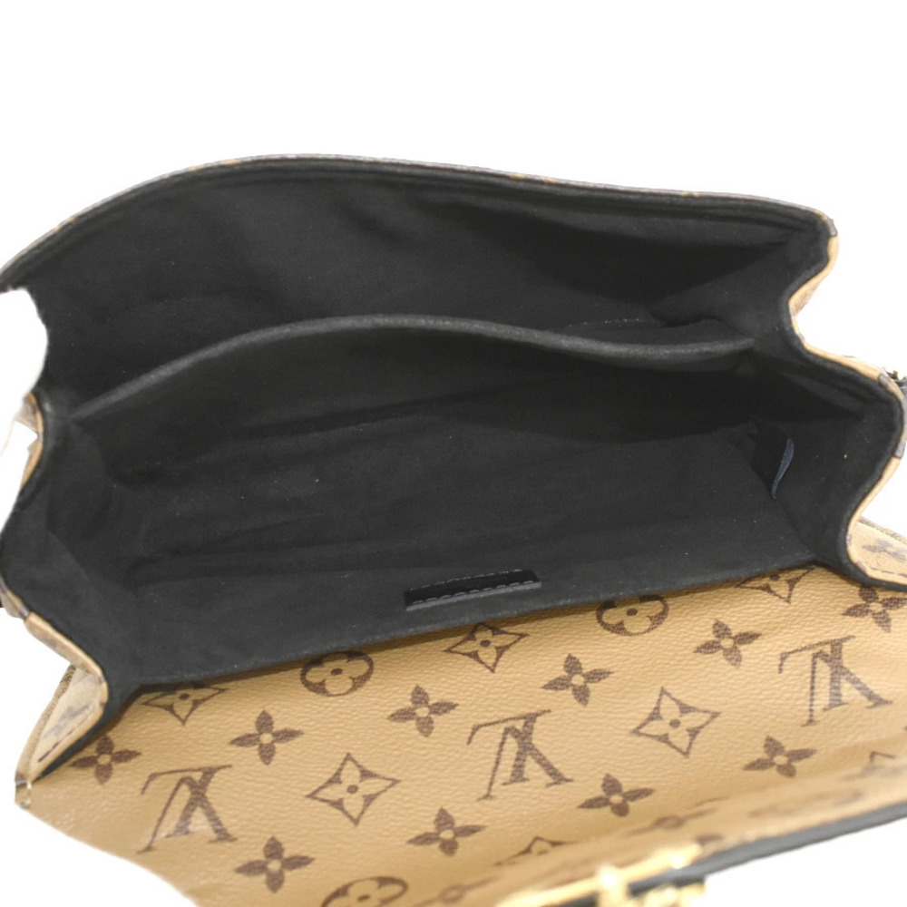 Louis Vuitton Monogram Metis Bag Reverse Handbag Pochette Shoulder Brown - Picture 8 of 8